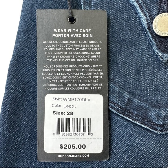 HUDSON Jeans Beth Baby Bootcut Midrise Woman’s 28 - Picture 7 of 15